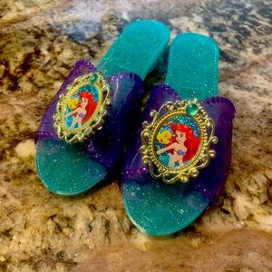 Ariel Play Dress Up Shoes for little girl
